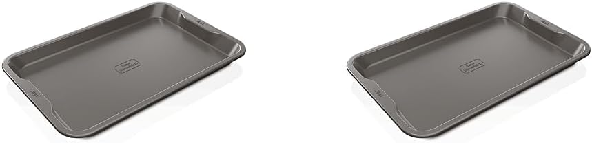 Ninja B30015 Foodi NeverStick Premium – Bandeja para hornear de 10 x 15 pulgadas, antiadherente, apta para horno hasta 500F, apta para lavavajillas,