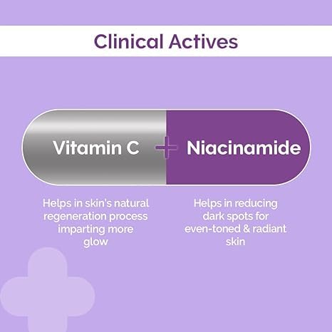 Kit facial C-Cinamide Radiance con vitamina C y niacinamida para pieles radiantes