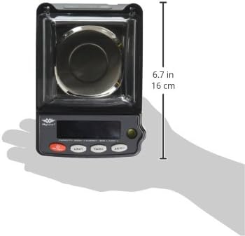 My Weigh SCGEMPRO300 – Escala de 2.12 oz por 0.00 oz, color negro