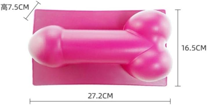 Molde de silicona para pastel para adultos, 1 unidad, divertido molde de silicona grande para pastel de chocolate, gelatina de caramelo, cubitos de