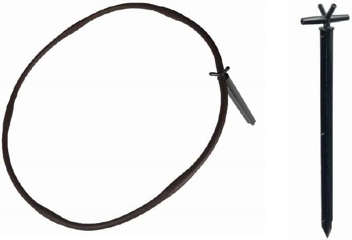 Anillo de goteo Primerus con estaca para gotero (25 estacas)