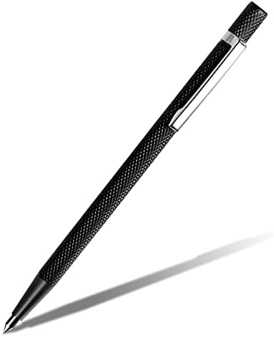 Foranyo Metal Scribe – Carburo de tungsteno Scriber Metal Scribe Herramientas Grabado Pluma Carburo Scribe Herramienta para Hoja de