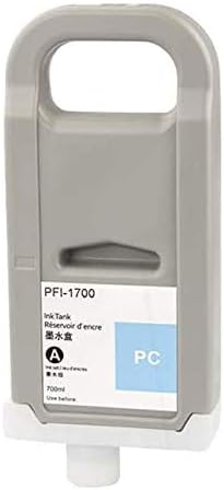 PFI 1700 – Cartucho de tinta compatible con pigmentos de repuesto para Canon PFI-1700PC 0779C001AA imagePROGRAF PRO-2000 PRO-4000 PRO-4000S