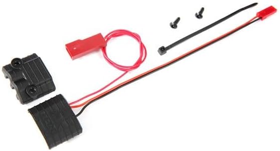 Traxxas Conector, Grifo de alimentación (con sensor de voltaje)Brida de alambre2.6×8 BCS (2)