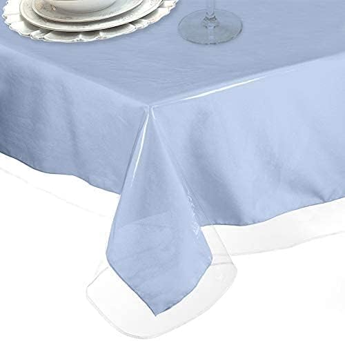 Better Home Funda de vinilo de lujo para mantel y protector de muebles, 70 pulgadas