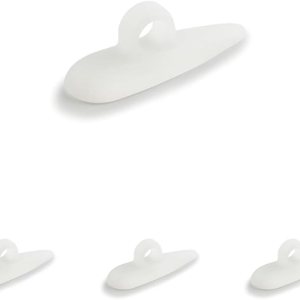 CojÃn de cresta y almohadilla de refuerzo que reduce la presión de callos y dedos de martillo, tamaño universal, color blanco (paquete de 4) CojÃn de cresta y almohadilla de refuerzo que reduce la presión de callos y dedos de martillo, tamaño universal, color blanco (paquete de 4)