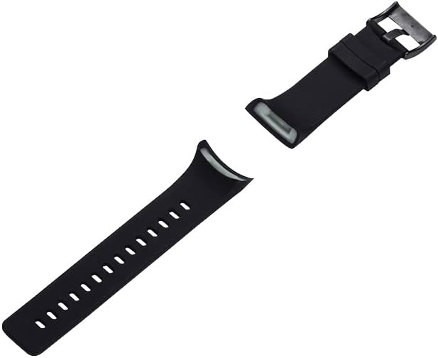 Correa de reloj compatible con Suunto Spartan Ultra HR, correa clásica de repuesto de goma suave para reloj inteligente Suunto Spartan Ultra HR