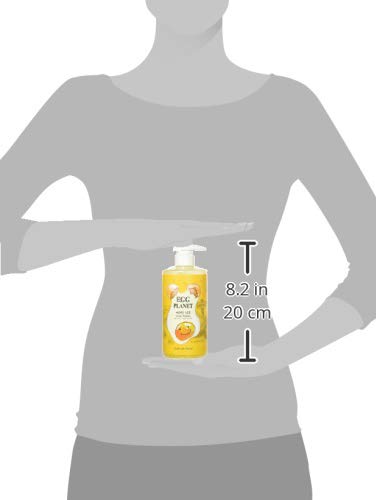Daeng Gi Meo Ri – Champú de queratina Egg Planet, cuidado de daños extremos, queratina rica que hace que el cabello sea suave e hidratante para