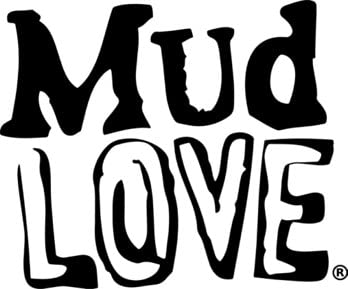 MudLOVE Handmade Cursive Lovely Bracelet, hearts”, Gray Adjustable Cord