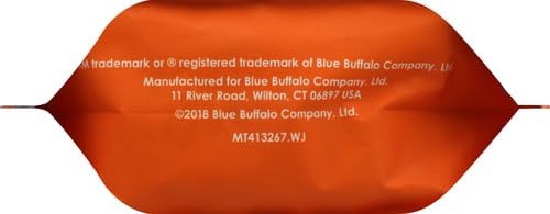 Blue Buffalo Sizzlers – Golosinas naturales suaves y húmedas para perros, sabor a tocino, bolsa de 15 onzas