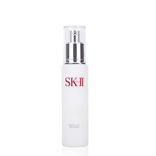 Sk2 – Emulsión facial de colágeno New Age Leche, reparadora hidratante de elevación facial, 3.5 fl oz
