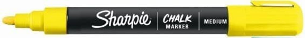 Sharpie – Rotulador de escritura para pizarra blanca, color amarillo