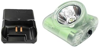 Combinación Wisdom Wise Lite 2 – Luz y cargador inalámbrico para minas, certificado MSHA..