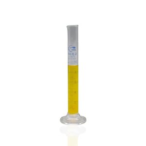 HDA Cilindros de medición de vidrio 0.3 fl oz, base redonda, con boquilla y graduación, instrumento volumétrico, cristalería para laboratorios, HDA Cilindros de medición de vidrio 0.3 fl oz, base redonda, con boquilla y graduación, instrumento volumétrico, cristalería para laboratorios,