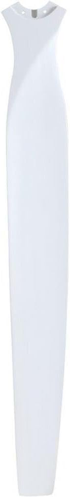 Fanimation Fans B6720-96MW Spitfire DC – Cuchilla (juego de 3) – 1.5 pulgadas de alto y 96 pulgadas de ancho, color acabado blanco mate