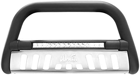 Westin Automotive Products 32-3885L Barra para parachoques texturada con ledes