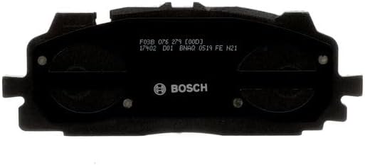 BOSCH BP1894 QuietCast Premium Juego de pastillas de freno de disco semimetálicas – Compatible con Audi A6 Quattro, A6 Allroad, A7 Sportback, A8
