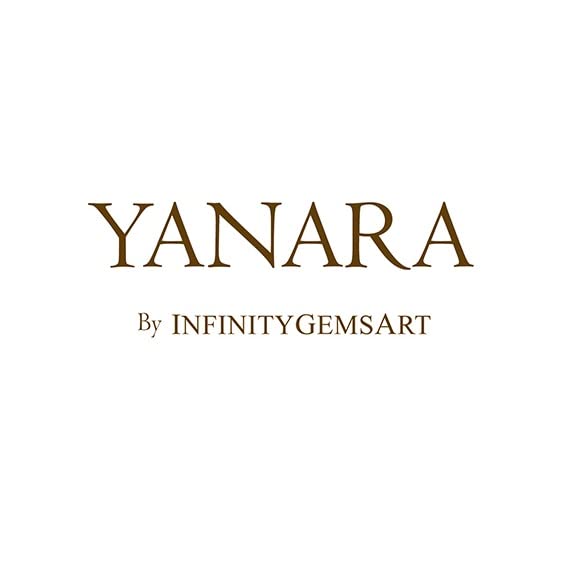 YANARA Natural Raw Purple Tanzanite Stone Rough Crystal Gemstone Women Handmade Pendant Necklace, Chakra Healing Crystals, Birthstone, Silver Plated