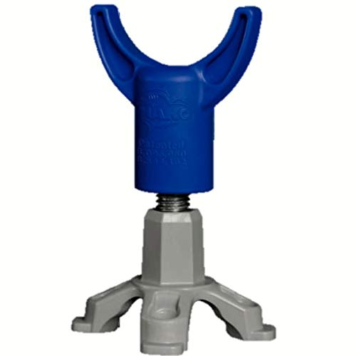 MAKO FinStand – Soporte de soporte para regla de hormigón, 100 soportes por bolsa. Ajuste vertical de 1-34 pulgadas para cubiertas y puentes