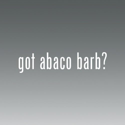 (2x) Got Abaco Barb – Sticker – Decal – Die Cut – Vinyl