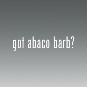 (2x) Got Abaco Barb – Sticker – Decal – Die Cut – Vinyl (2x) Got Abaco Barb – Sticker – Decal – Die Cut – Vinyl