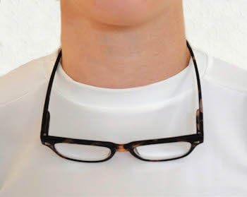 Spider Monkey Gafas de lectura de brazo largo ancho Havanna (+3.00)