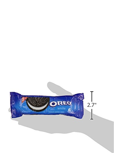 Galletas rellenas Oreo.
