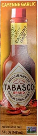 Tabasco Ajo Pimienta Salsa 5ozPack de 12