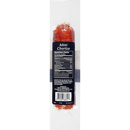 Dietz & Watson Premium Chorizo Chub