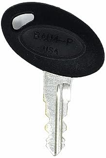 Bauer 709 Llaves de repuesto 2 llaves