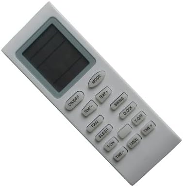 Mando a distancia para aire acondicionado Sinclair ASH-09AIN-PT ASH-12AIN-PT y Klimaire YB1B4AF