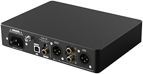 S.M.S.L SU-9n ES9038PRO XMOS XU208 Bluetooth 5.0 SMSL DSD512 RCAXLR LDAC APTXHD Decodificador de audio de alta resolución DAC