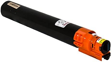 Cartucho de tóner compatible con Ricoh 888605 CTG, amarillo, rendimiento de 17 K
