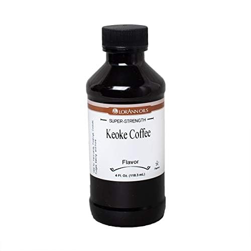 LorAnn Keoke Coffee SS Flavor, botella de 4 onzas
