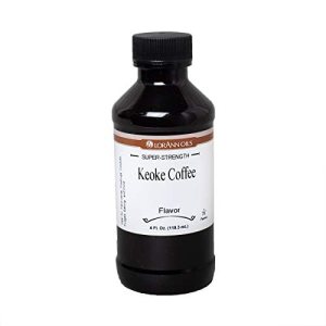 LorAnn Keoke Coffee SS Flavor, botella de 4 onzas LorAnn Keoke Coffee SS Flavor, botella de 4 onzas