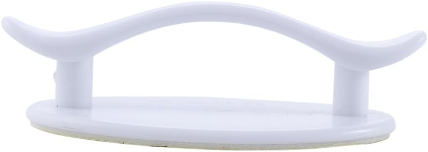 Manija de puerta de armario minimalista moderna, autoadhesiva, manijas de cajón de gabinete instantáneas para archivadores, armarios de cocina (4