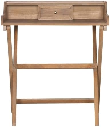 Riverbay Furniture Escritorio plegable en gris lavado