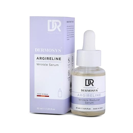 Argireline – Suero reductor de arrugas  Con colágeno y proteína de trigo hidrolizada  Hidratante y antienvejecimiento  Suero de uso diario  Para