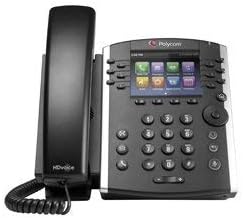 Polycom Teléfono de escritorio VVX 400-12 Line PoE (renovado)