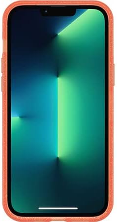 OtterBox + POP SYMMETRY SERIES – Funda para iPhone 13 Pro Max – Embalaje no minorista – Melondramatic naranja transparente, Apple Phonecase, ajuste