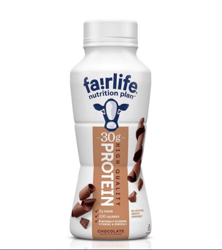 Fairlife Nutrition Plan – Batido de chocolate alto en proteínas, 1.06 onzas de proteína, 11.5 onzas, paquete de 8