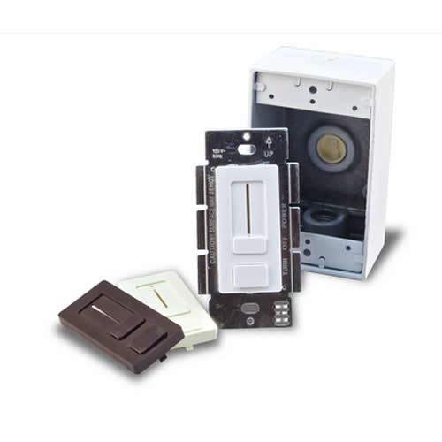 Diode LED -DI-12V-SE-40W – Combo de atenuadorcontrolador Switchex – 40 vatios – Voltaje de entrada de 120 VCA – Voltaje de salida de 12 VCC