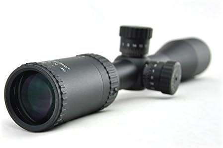 Visionking Alcance del rifle 3-9×40 Retícula del punto del mililímetro de 1.417 in para la caza