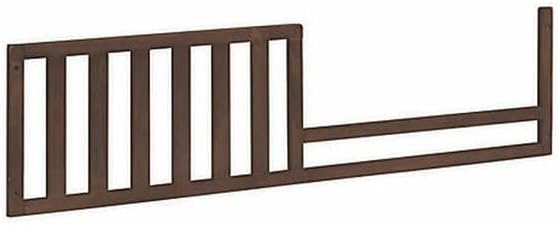 Kit de conversión de riel de seguridad para cama infantil 136 para cunas Sorelle  Ver descripción para la lista de cunas compatibles (cereza)