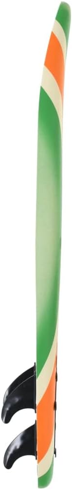 Tabla de surf de playa, tabla de surf ultraligera de 66.9 pulgadas de largo con cubierta XPE