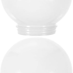 COHEALI 2 piezas de pantalla de bola para candelabros, pantallas de lámpara colgantes, pantalla de globo para lámpara de araña, cubierta de pantalla COHEALI 2 piezas de pantalla de bola para candelabros, pantallas de lámpara colgantes, pantalla de globo para lámpara de araña, cubierta de pantalla