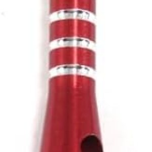 3 juegos (9 ejes) Ejes de dardos de aluminio Jailbird a rayas rojas + anillos en O, corto de 1 12 pulgadas, 6 anillos 3 juegos (9 ejes) Ejes de dardos de aluminio Jailbird a rayas rojas + anillos en O, corto de 1 12 pulgadas, 6 anillos