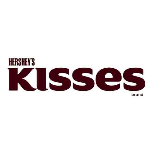 90 piezas de chocolate con leche de besos de caramelo rosa