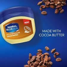 Vaseline 1 jalea acondicionadora rica en manteca de cacao Blueseal, 1.7 fl oz