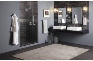 Moen YB0824CH Arris – Toallero de 24 pulgadas, cromado